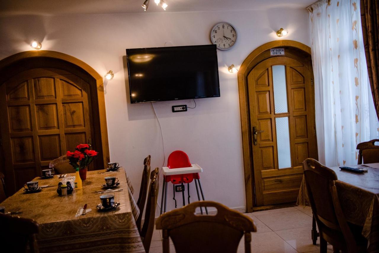 Pensiune Roua أراد المظهر الخارجي الصورة